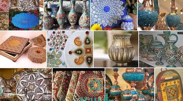 صنایع دستی هویت ملی